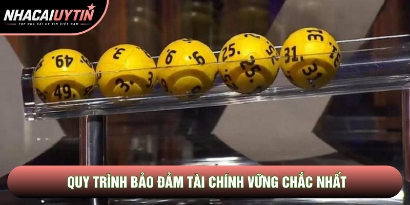 Quy trình bảo đảm tài chính vững chắc nhất Quy trình bảo đảm tài chính vững chắc nhất