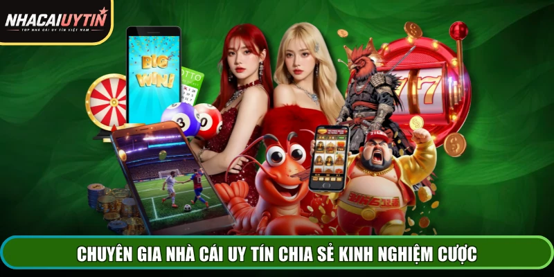 Chuyên gia nhà cái uy tín chia sẻ kinh nghiệm cược